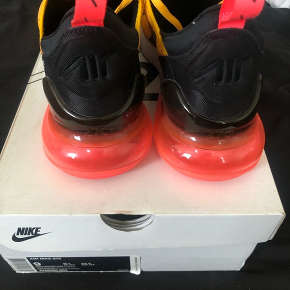 Nike Air Max 270 “Tiger” Size9 9.5/10 condition - Picture 5 of 9